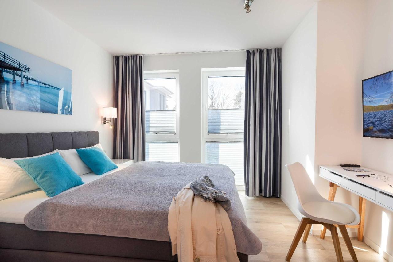 Appartement "Seestern" - Oase Am Haff Garz  Dış mekan fotoğraf