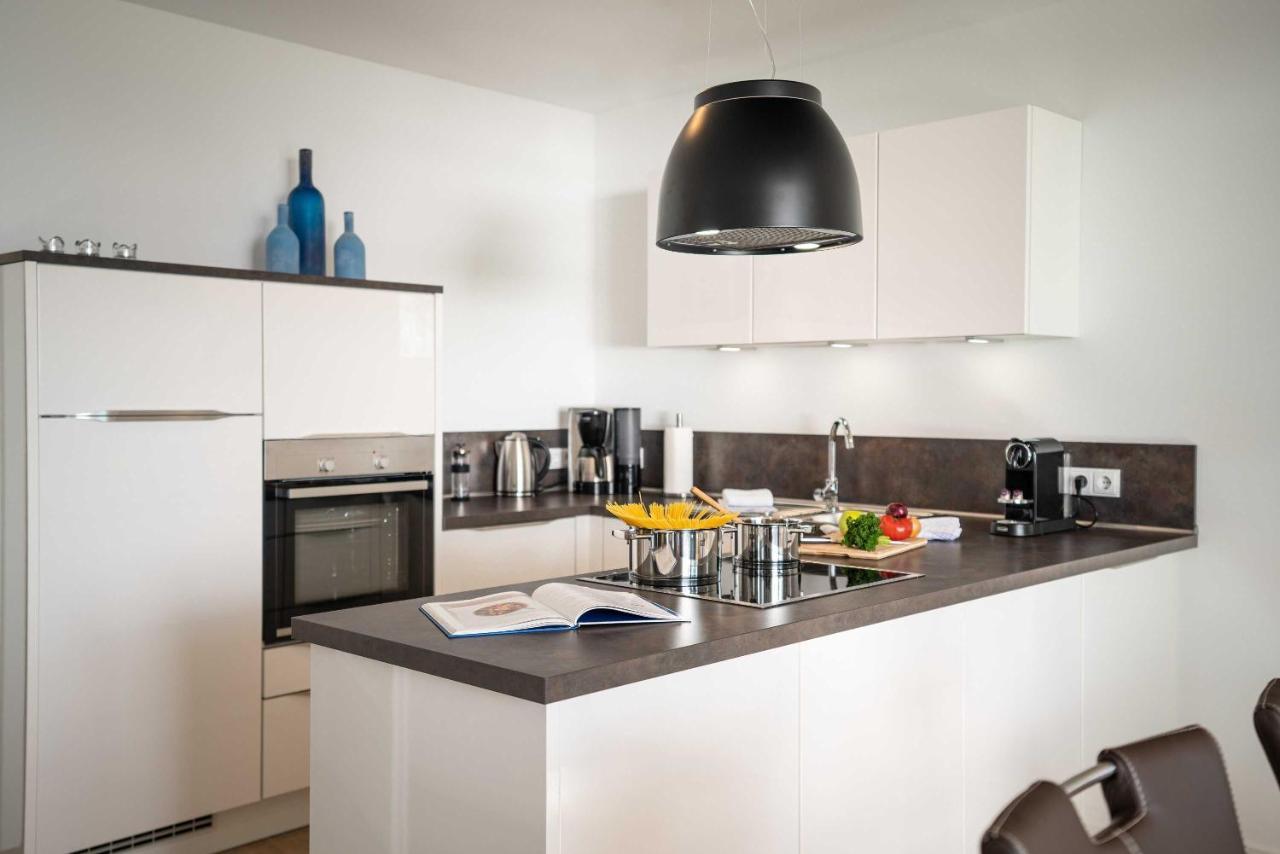 Appartement "Seestern" - Oase Am Haff Garz  Dış mekan fotoğraf