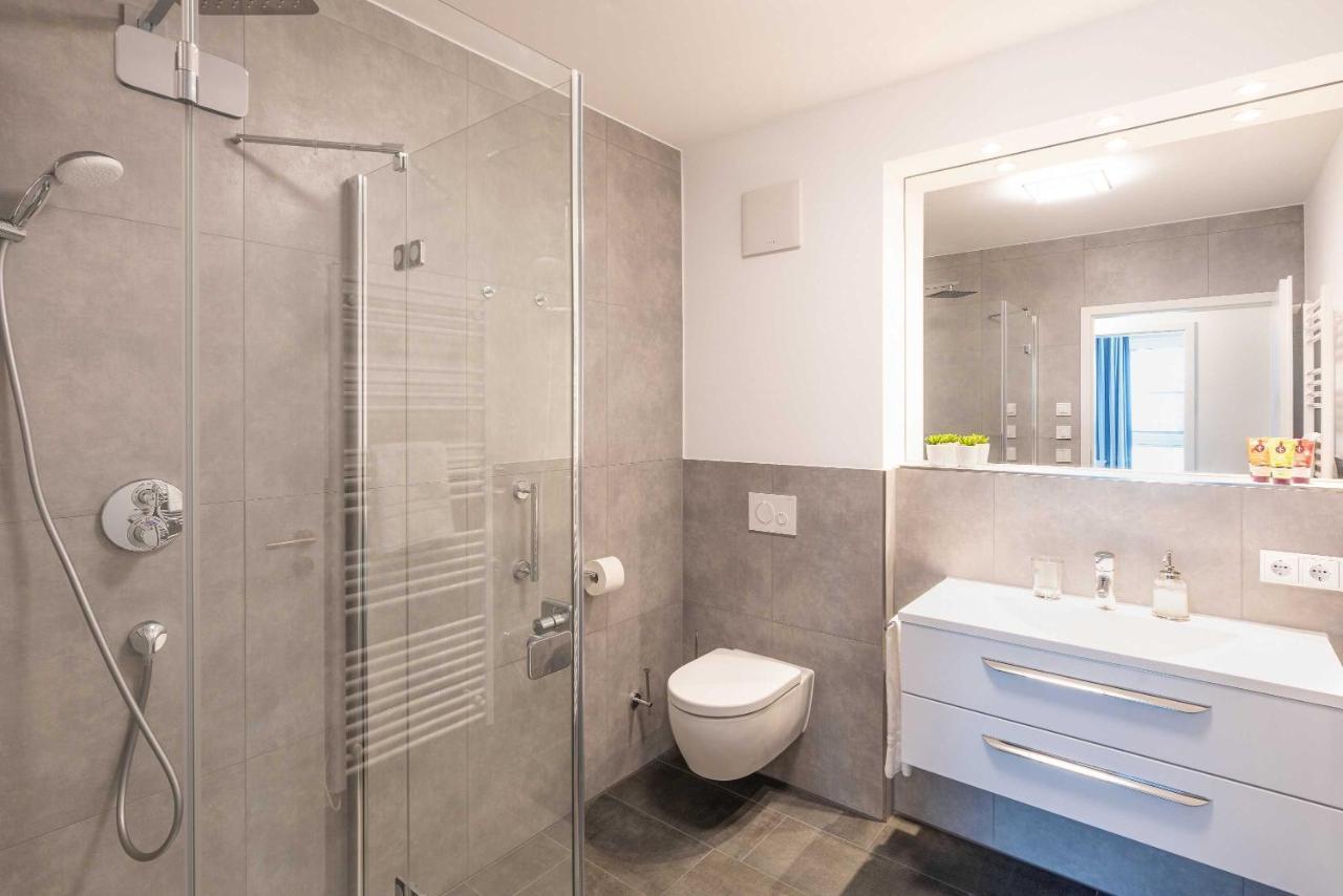 Appartement "Seestern" - Oase Am Haff Garz  Dış mekan fotoğraf