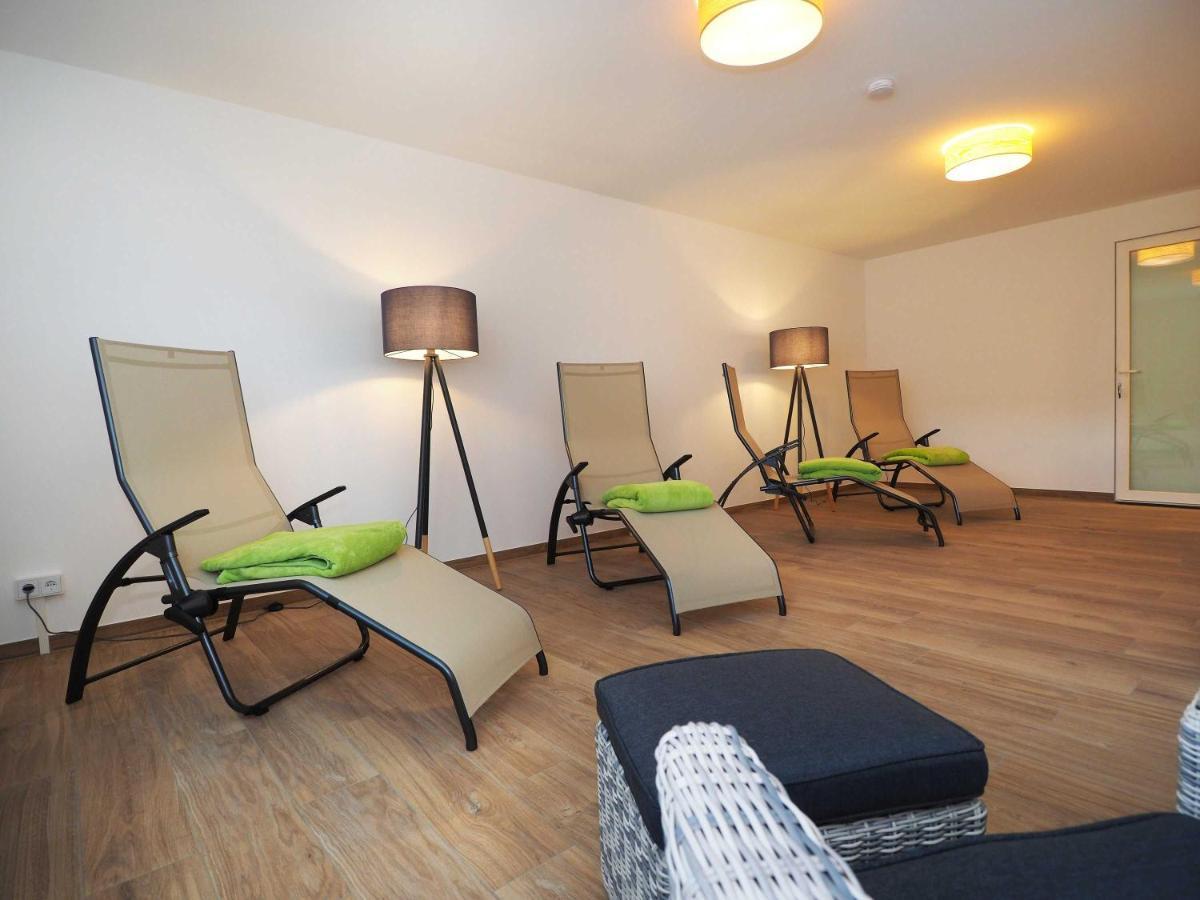 Appartement "Seestern" - Oase Am Haff Garz  Dış mekan fotoğraf
