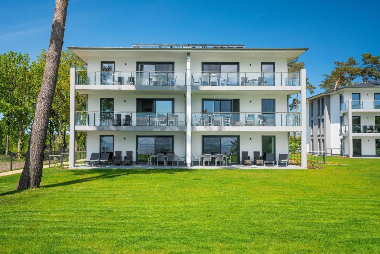 Appartement "Seestern" - Oase Am Haff Garz  Dış mekan fotoğraf