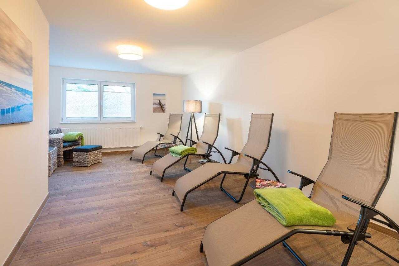 Appartement "Seestern" - Oase Am Haff Garz  Dış mekan fotoğraf