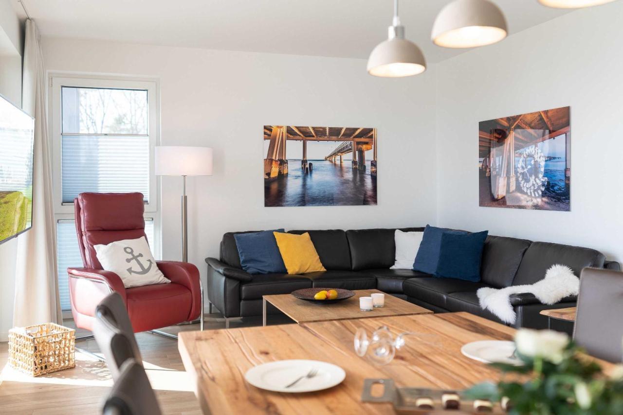 Appartement "Seestern" - Oase Am Haff Garz  Oda fotoğraf